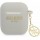 Guess 4G Charm Silicone Case Grey (Apple AirPods / Apple AirPods 2)